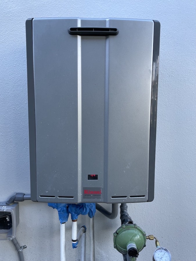 tankless water heater