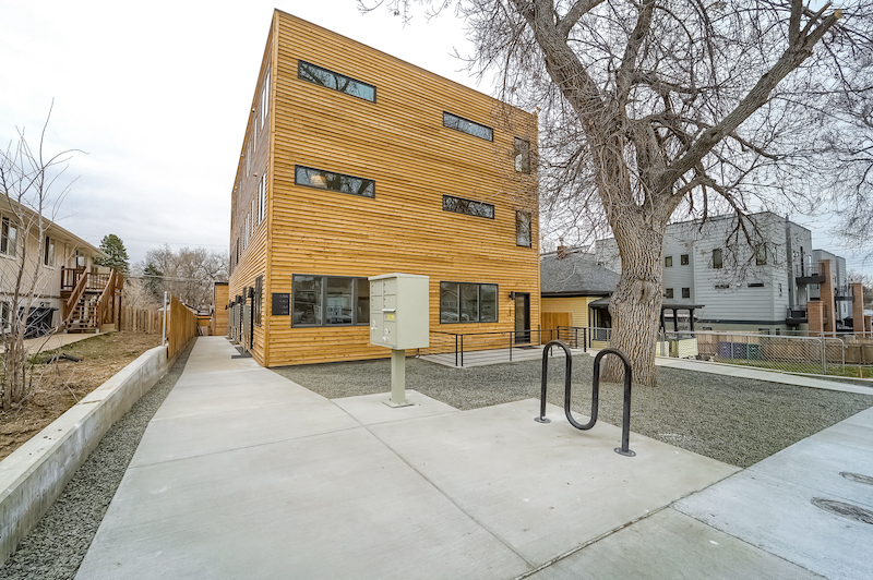 Successful panelized housing project