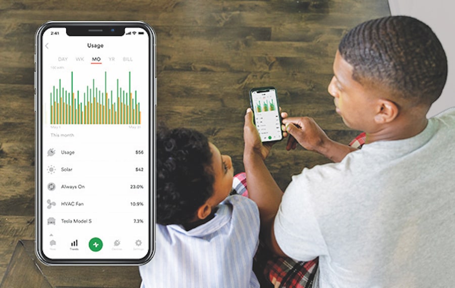 Schneider electric energy monitor