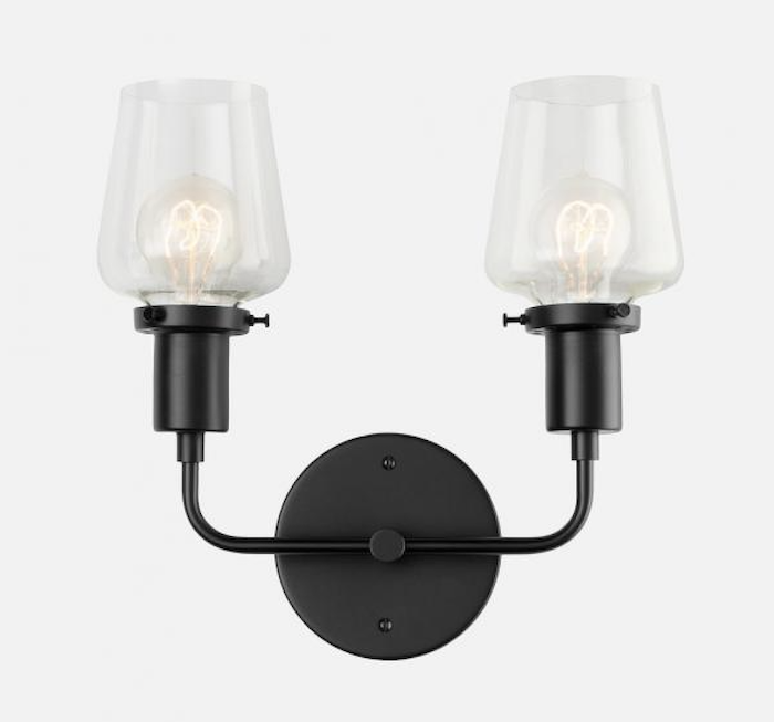 Schoolhouse Electric Abrams double sconce