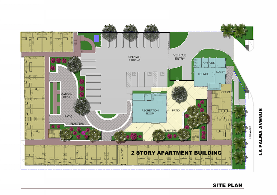 Buena Esperanza site plans