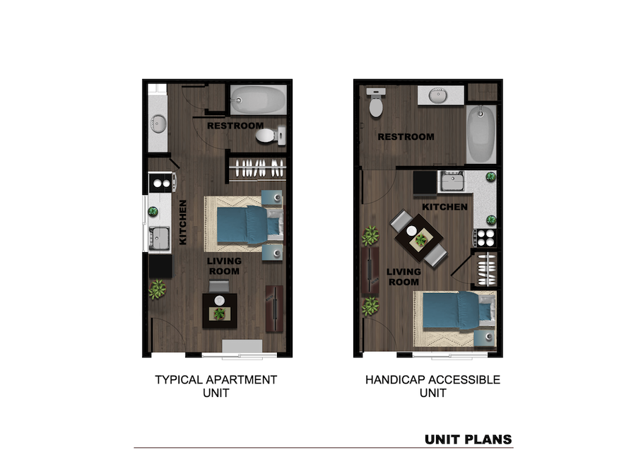 Buena Esperanza floor plans