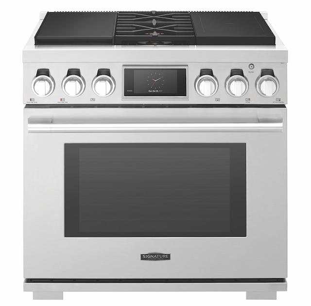 Signature Kitchen Suite 36-inch dual-fuel range