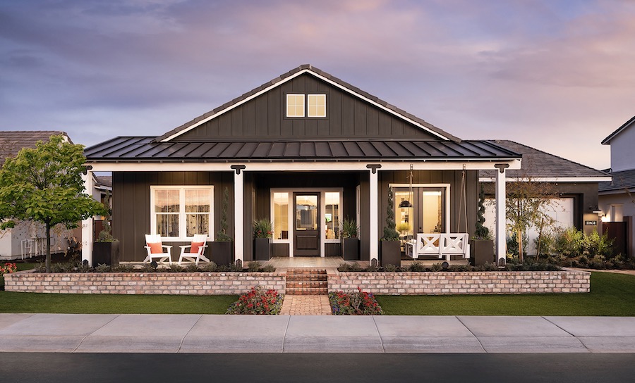 Exterior front facade of the Sterling Grove at St. Helena, a 2020 BALA winner