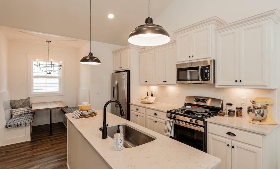 Interior of Chatham Park Cottage from Fresh Paint by Garman Homes