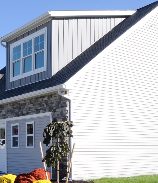 Sustainable, Healthier Home ProVia siding