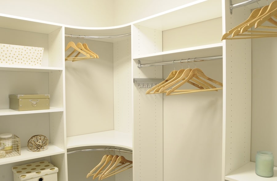 Sustainable, Healthier Home ClosetMaid storage