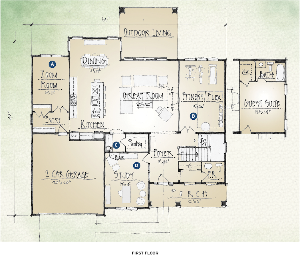 TK floor plan 1