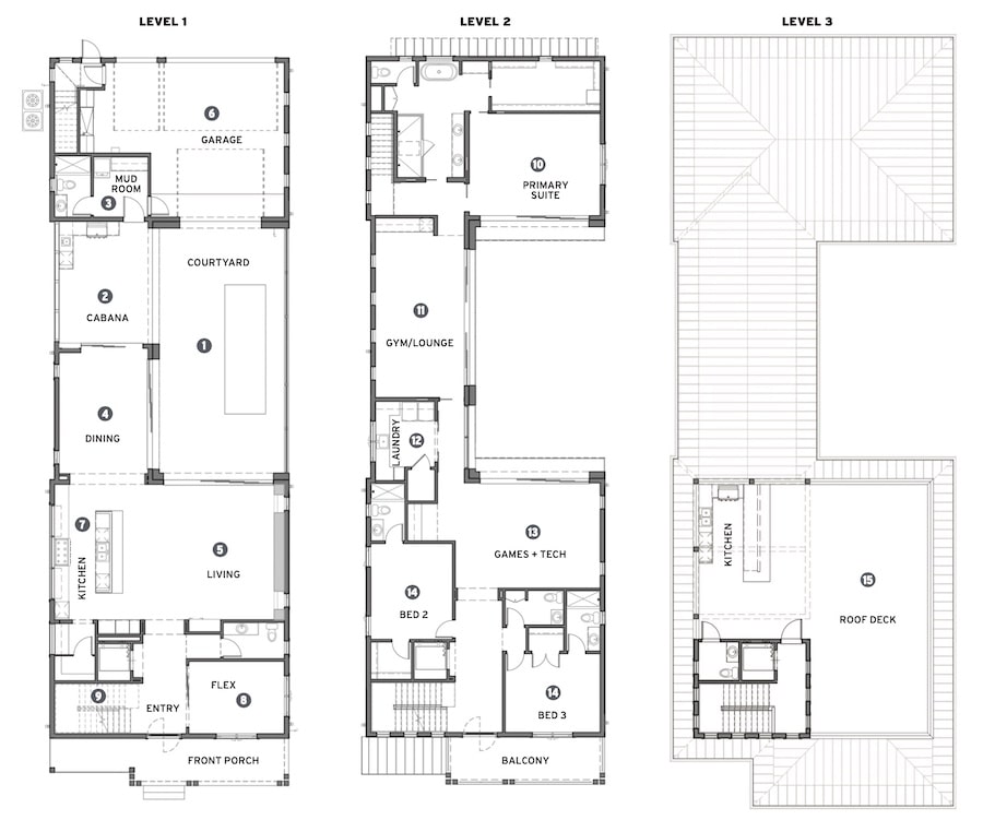 The New American Home 2022 floor plans