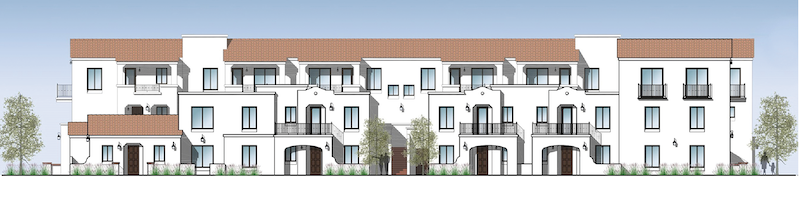 Exterior of the Portside Ventura Harbor Townhomes 