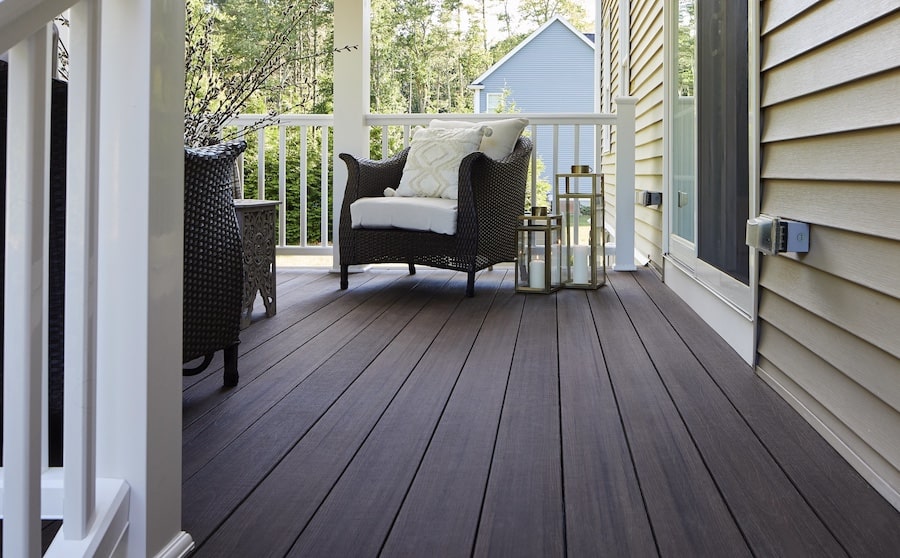 Landmark decking collection from TimberTech Azek