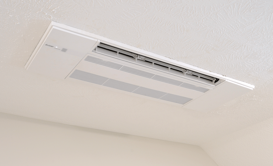 Mitsubishi Electric's EZ Fit ceiling cassette is a Pro Builder 2022 Top 100 product