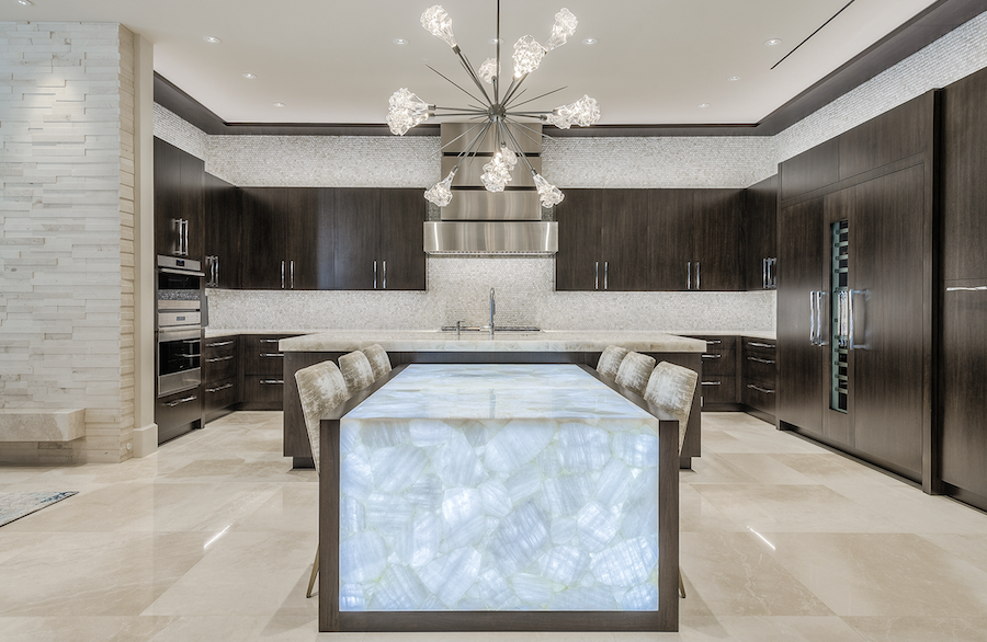 Aurora Award winner for custom kitchen: Transformation, in Florida