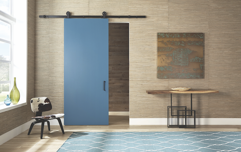 TruStile's True&Modern F-Series MDF interior door