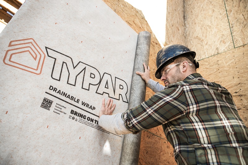 Typar House Wrap