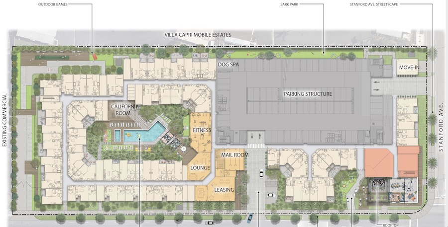 Site plan for VRV, a 2020 BALA winner