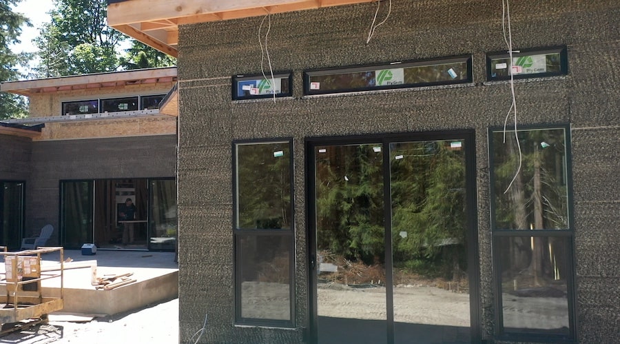 VaproShield Rainscreen SA installed