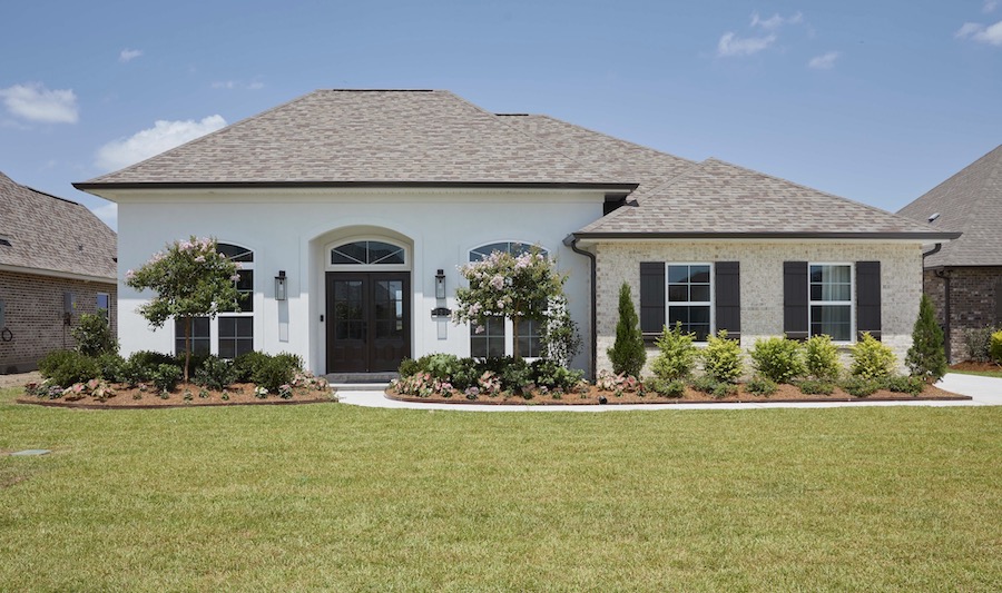 Exterior elevation of the WWYW Home, a 2020 BALA winner