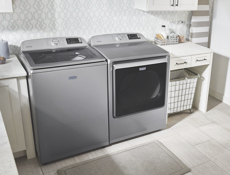 Whirlpool washer and dryer