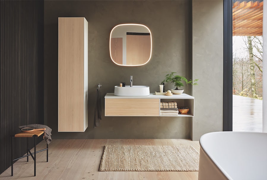 Zencha bathroom collection