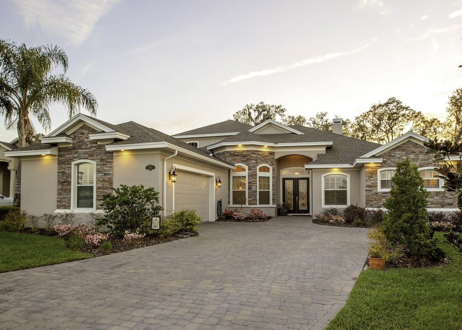 Southern Homes Lakeland property exterior