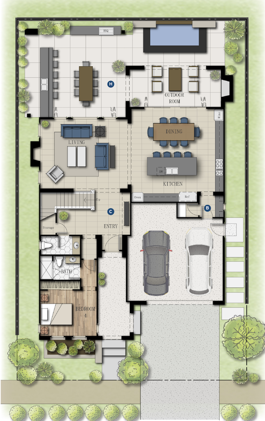 adele chang floor plan