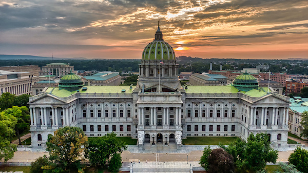 Capitol Building Harrisburg