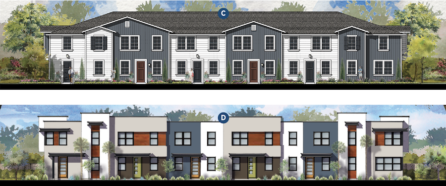 kevin l crook architects house plan 2