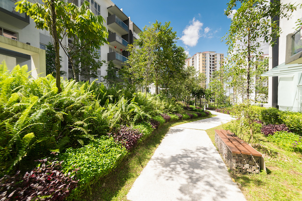 Outdoor Space Apartment