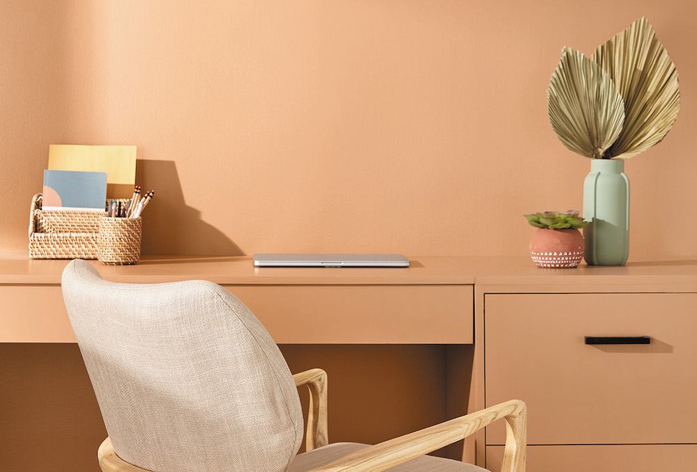 Valspar 2023 Color of the Year Desert Carnation