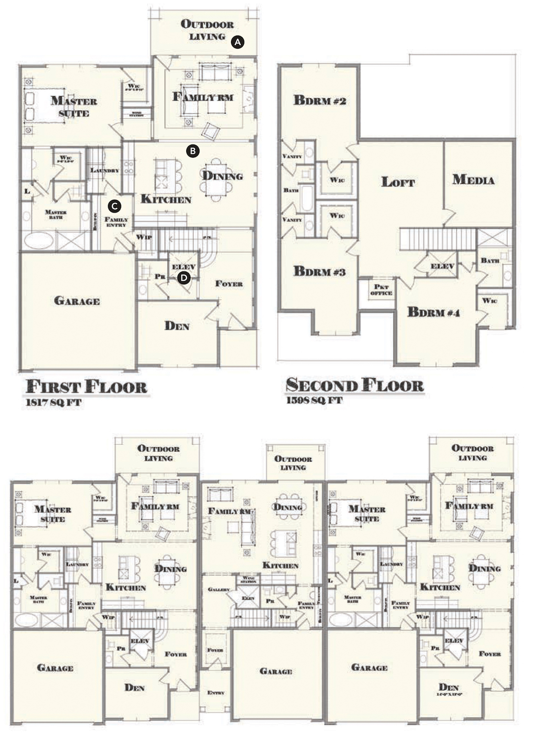 Hemingway floorplan