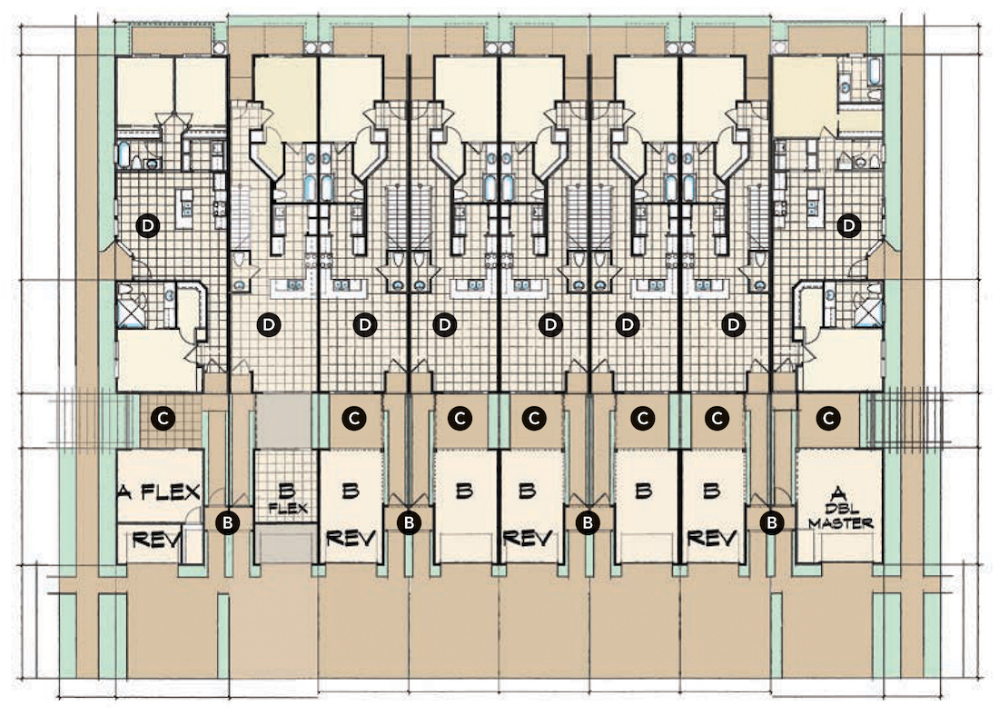 Courtyards floorplan