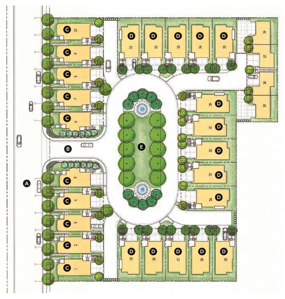 MAPLE PARK PLAN