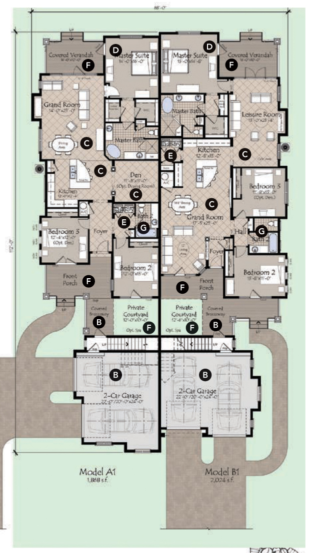 MODEL A PLAN HOUSE