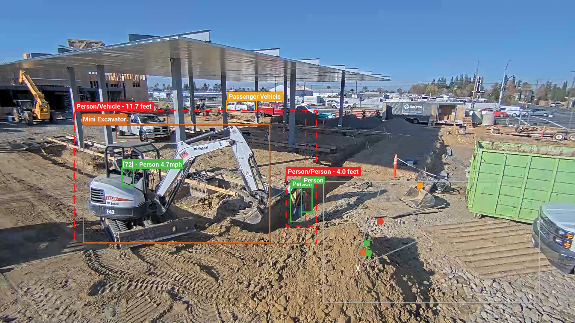 EarthCam detects objects through artificial intelligence