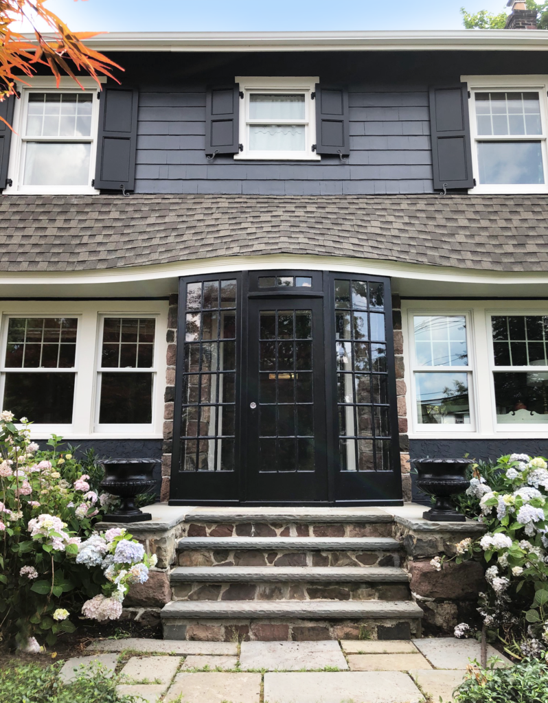 Black House Exterior Trends