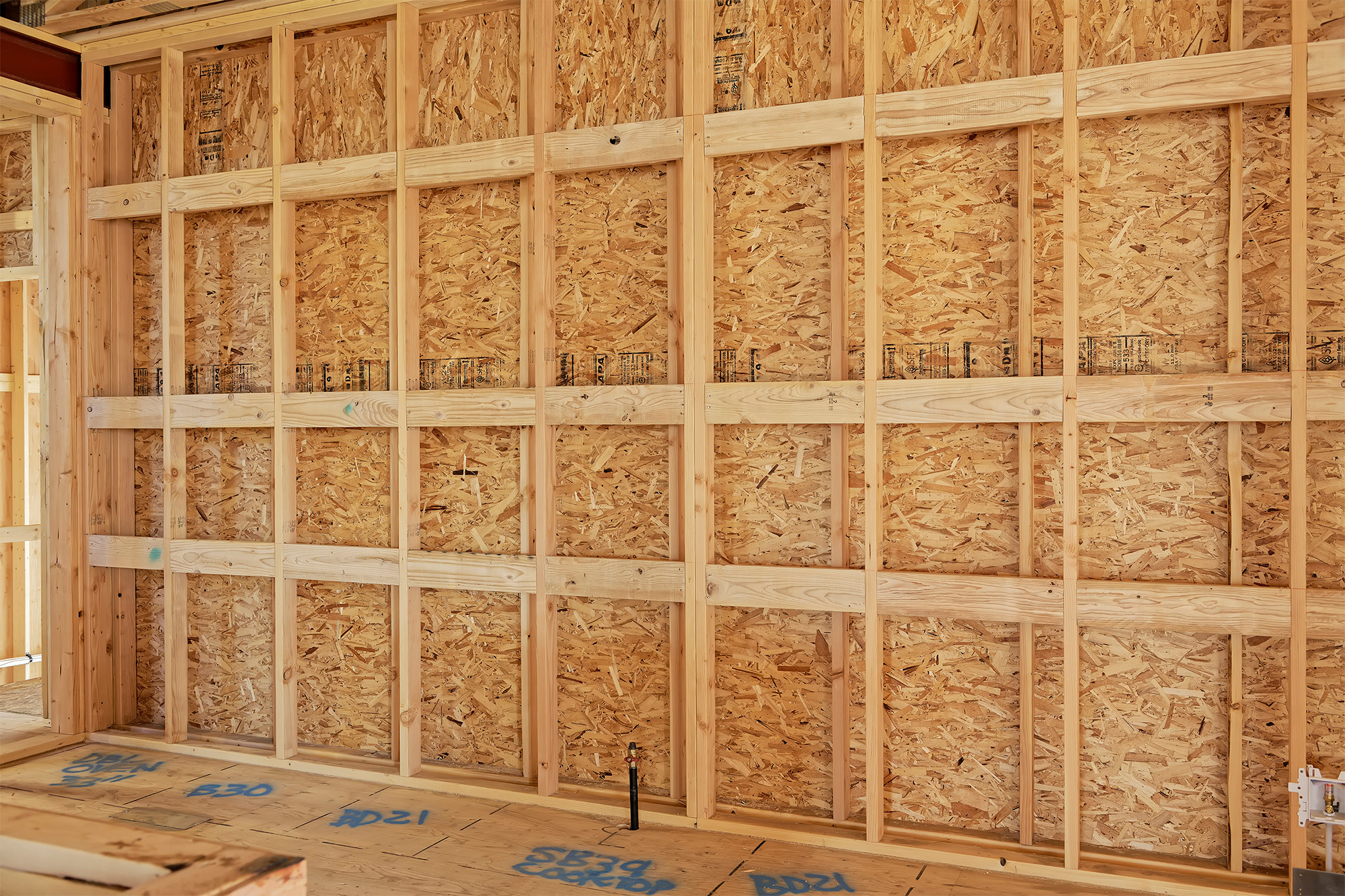 Construction double wall insulated