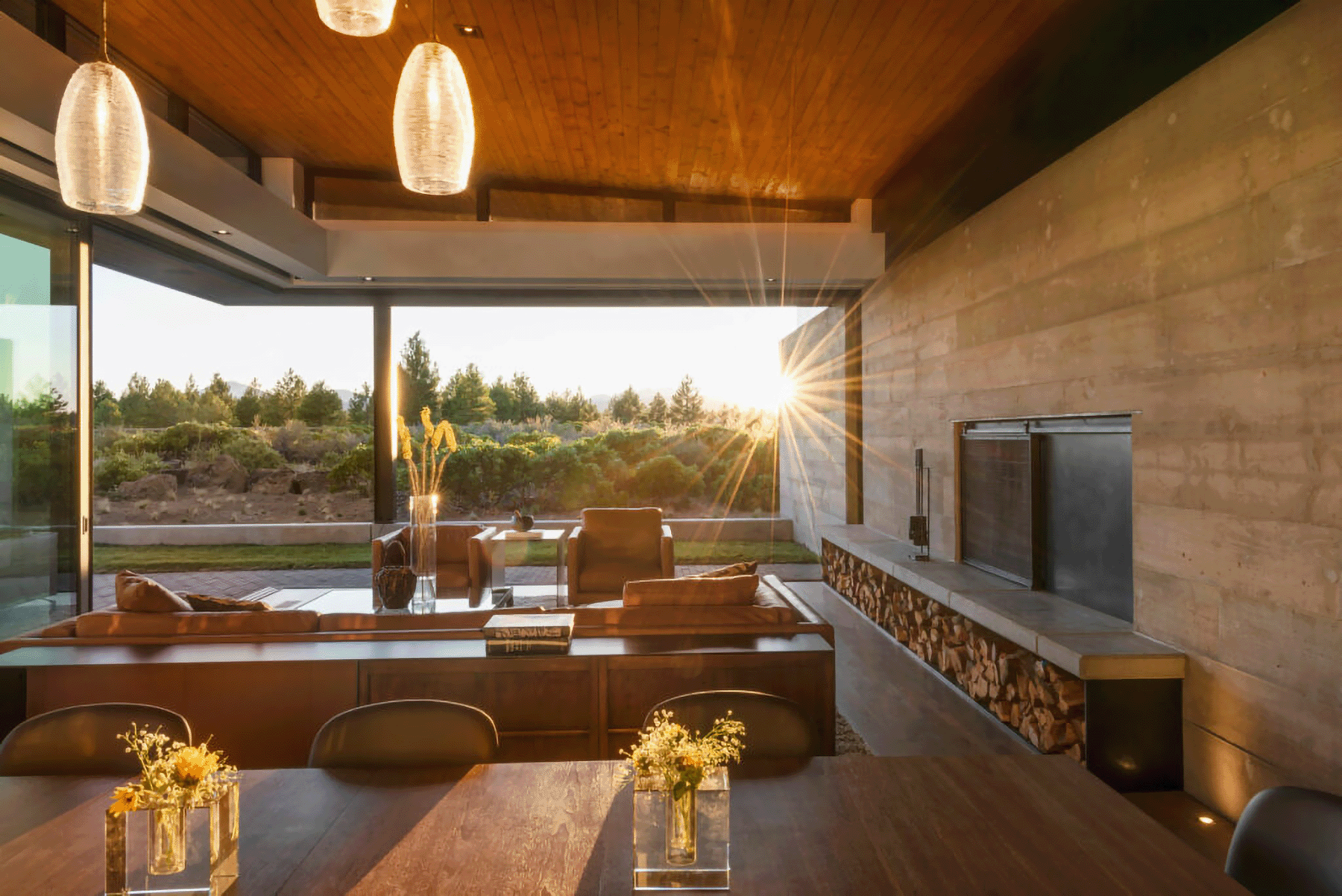 Desert Butterfly living room