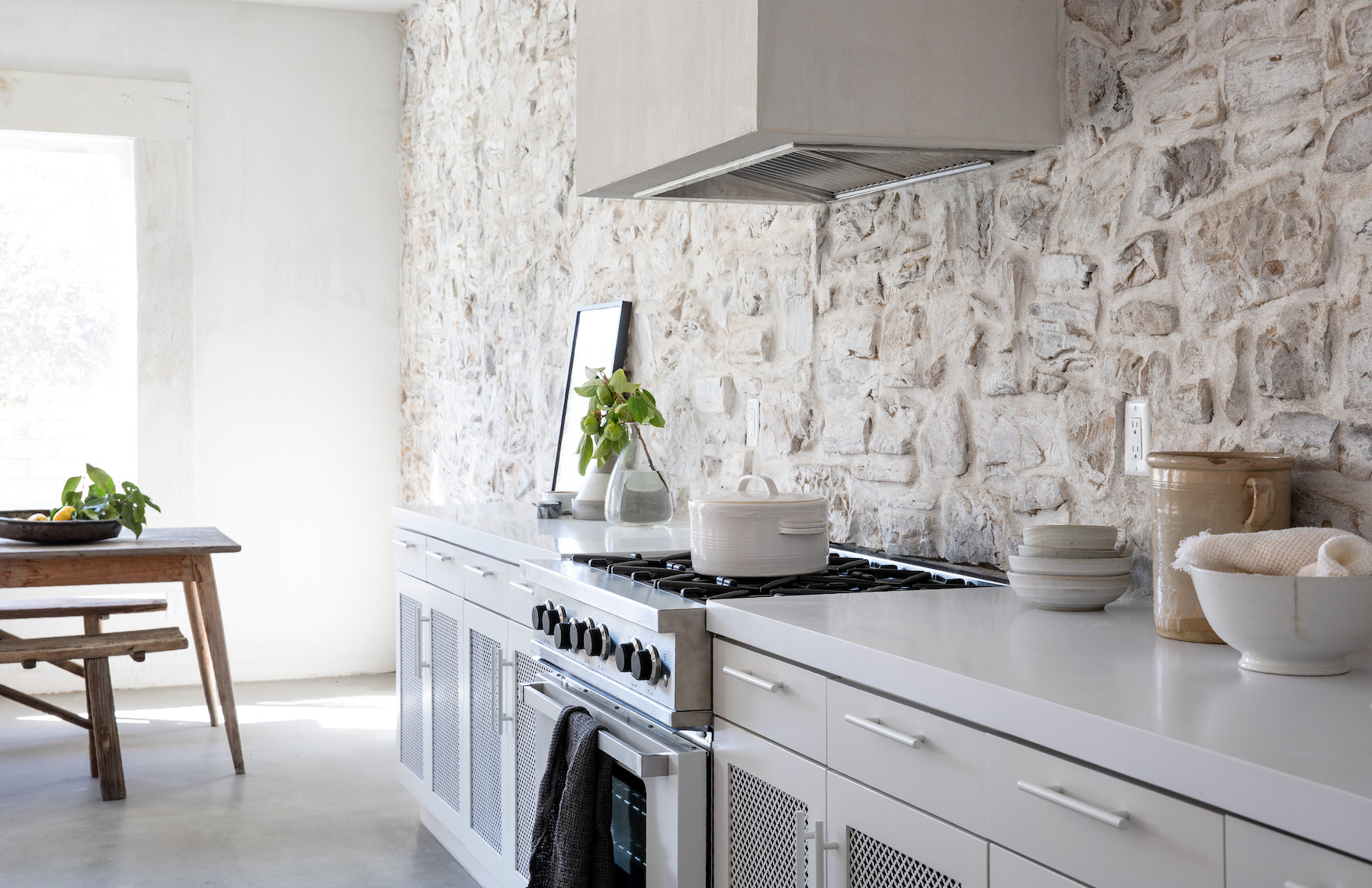 Eldorado Stone_Hillstone_Lucera_Kitchen