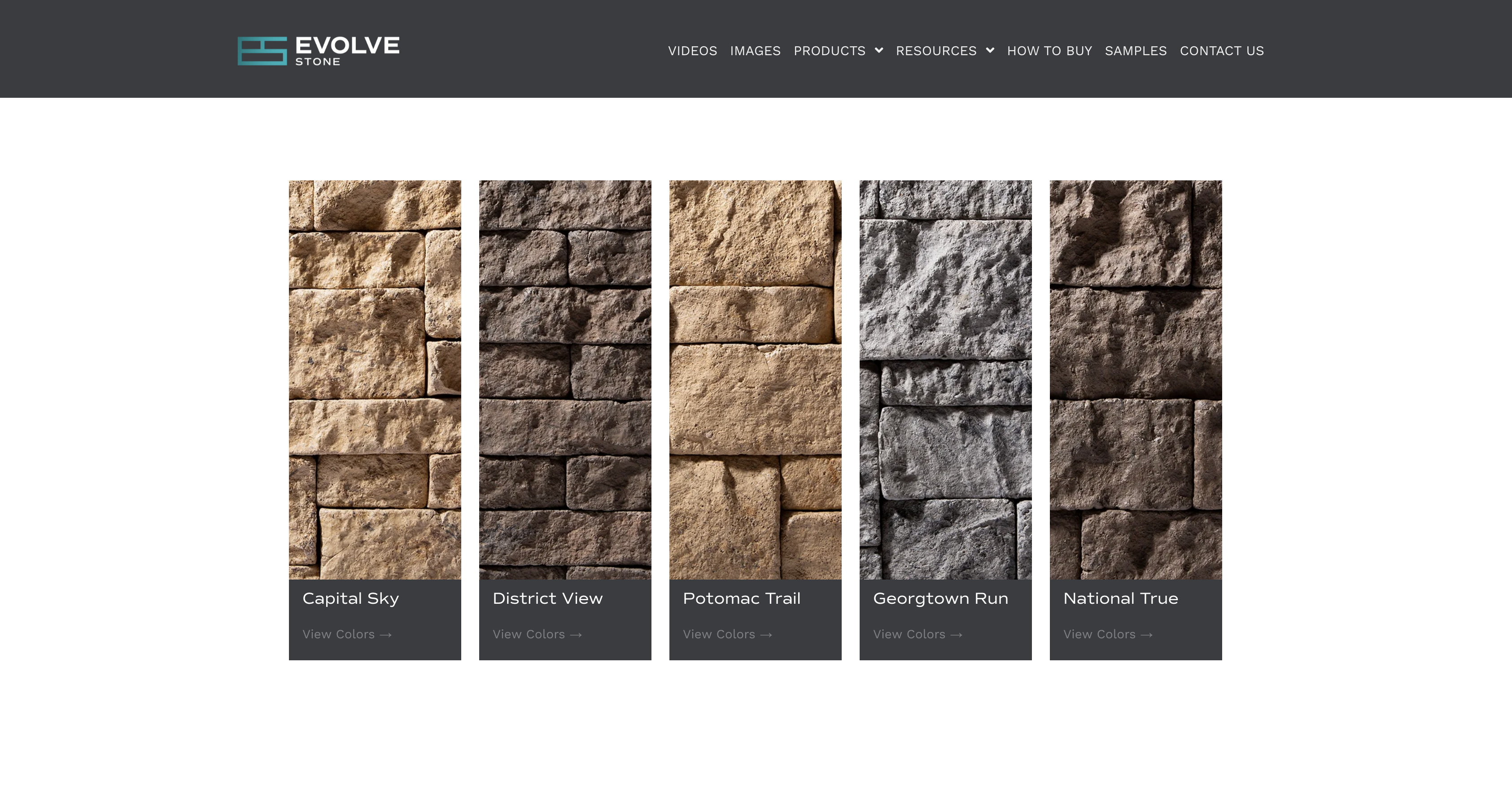 Evolve Stone catalogue. Photo provided by evolvestone.com