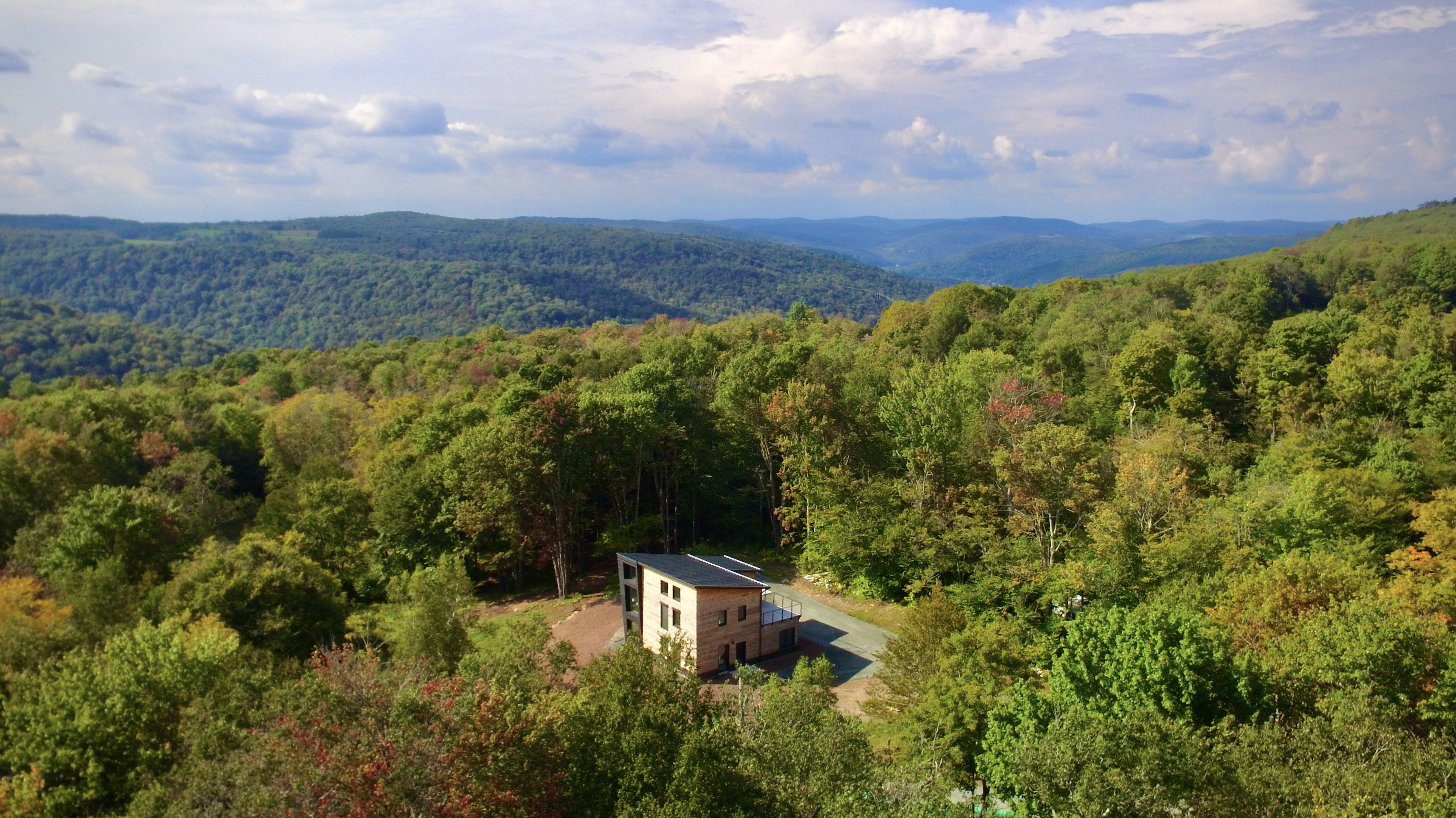 90 acres of land for carbon-neutral community of Catskill homes