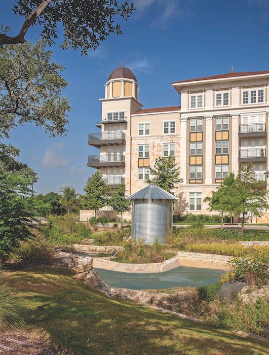 Residences at La Canterra, daylight exterior