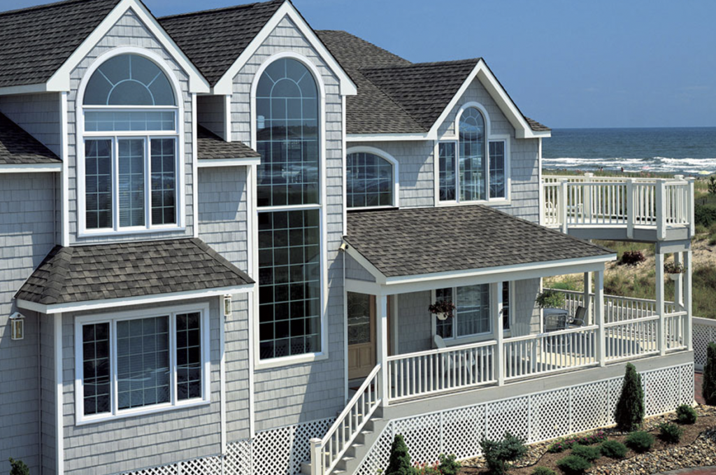 Beachfront house siding ideas