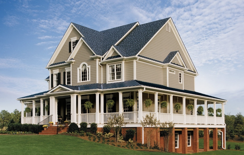 Classically Cool house siding ideas