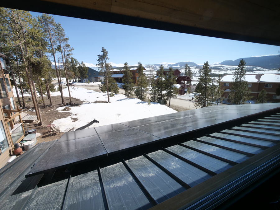 operable window solar home colorado mountains