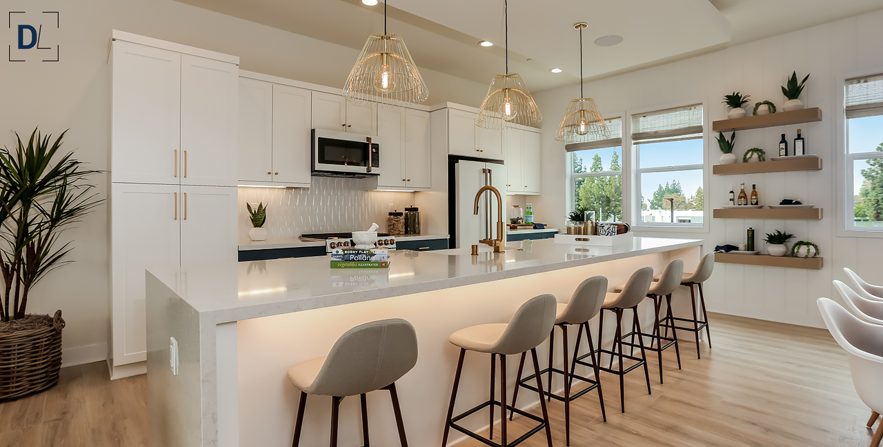 West Village kitchen interior modern