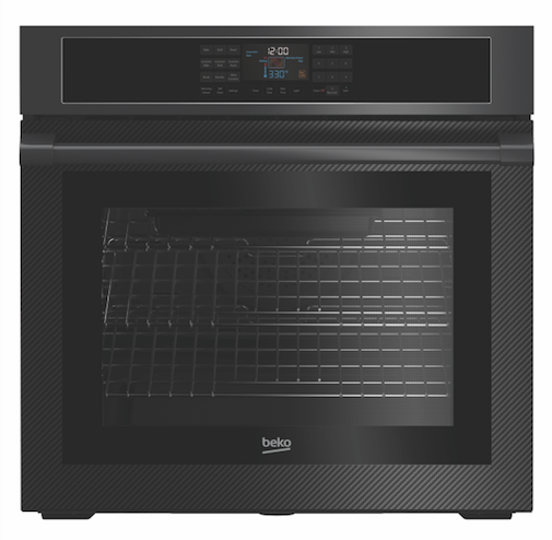 Beko Carbon Fiber Appliances 30-inch Built-In Wall Oven