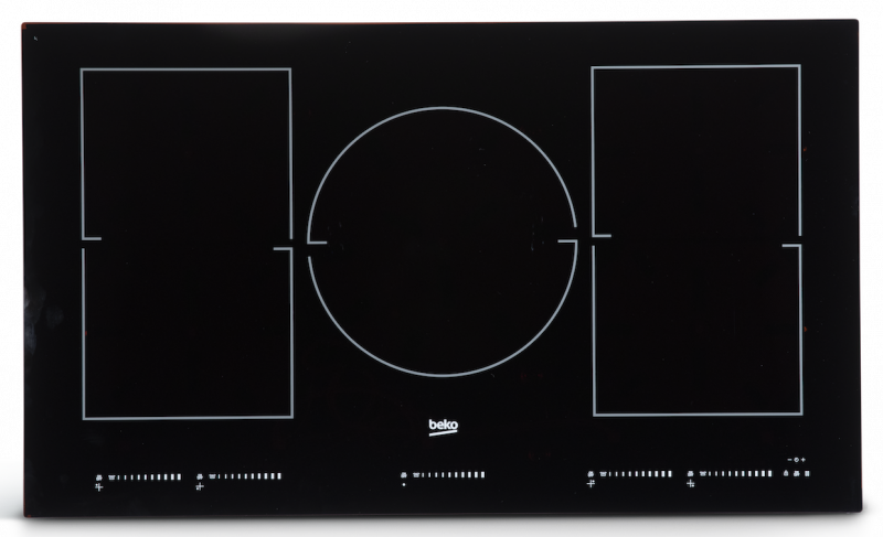 Beko Carbon Fiber Appliances Induction Cooktop