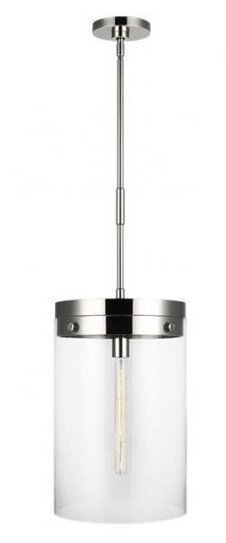 Generation Lighting Chapman and Myers Garrett 1 Pendant