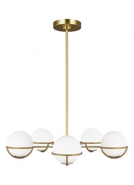 Generation Lighting ED Ellen DeGeneres Apollo 5 Chandelier